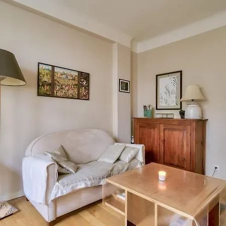 Calme A Buttes-chaumont Apartmán