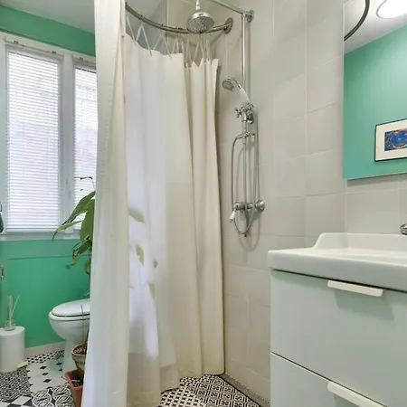 アパート Calme A Buttes-chaumont *