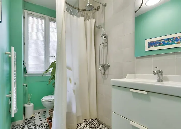 Apartmán Calme A Buttes-chaumont *