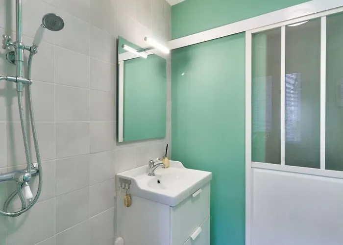 Apartmán Calme A Buttes-chaumont Paříž