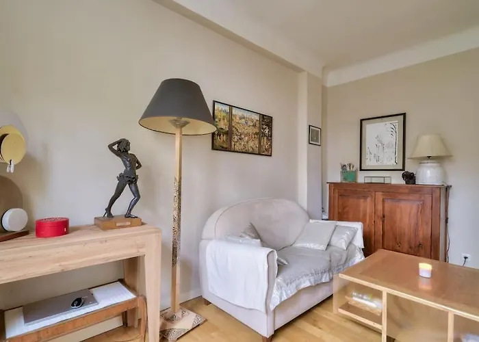 Calme A Buttes-chaumont Apartmán Paříž