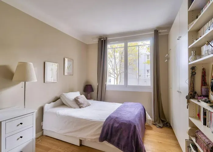 Apartmán Calme A Buttes-chaumont Paříž