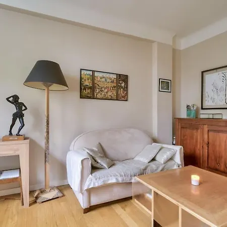 Calme A Buttes-chaumont Apartment *